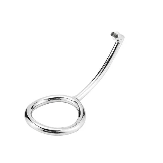 4663 with Stainless Hook Anal Cock Ring DiscreetChoice Set Steel 0629